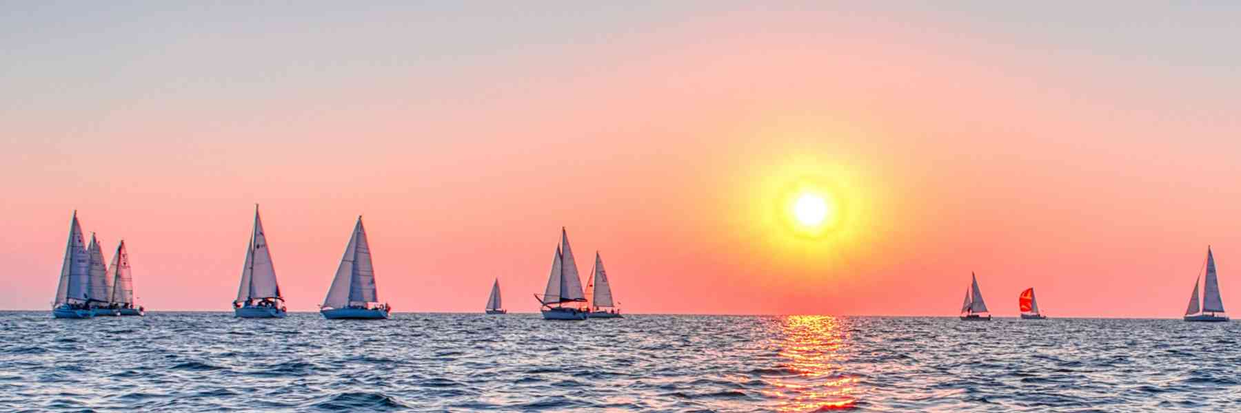 Dawn sailing