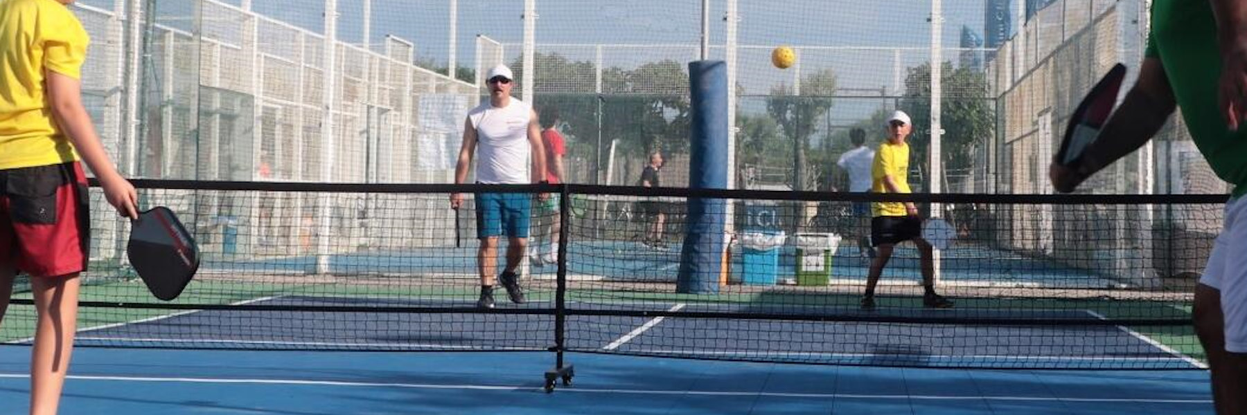 Pickleball Tournaments - Fantini Club