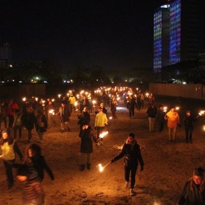 Walk of good wishes
