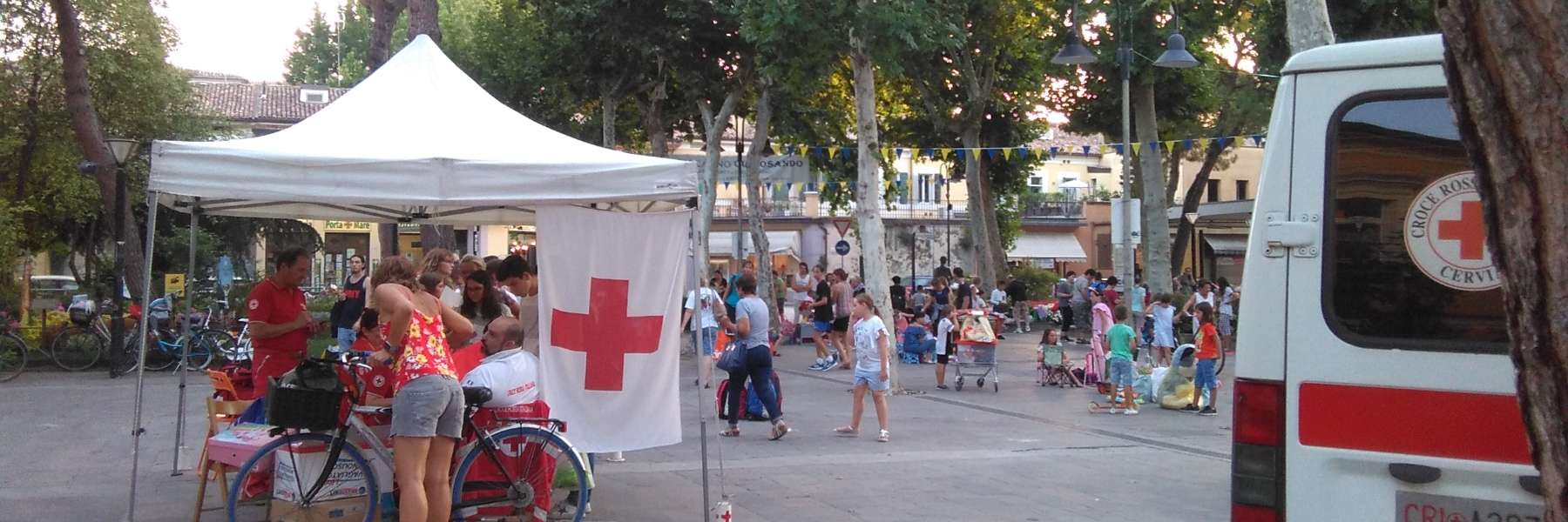 Children's market in Cervia