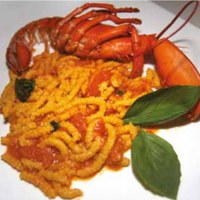 Passatello in Lobster Sauce 