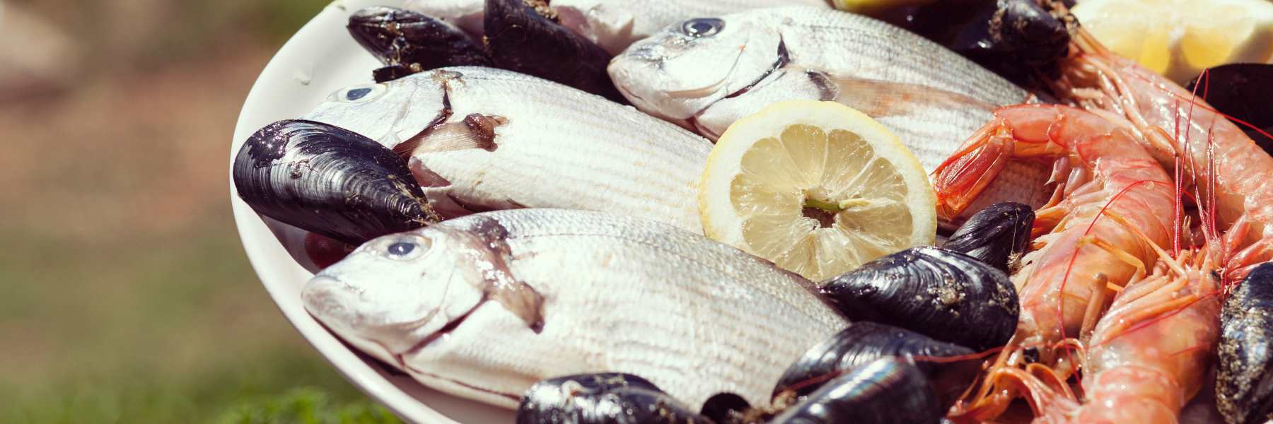 Mackerel fillets with vinegar and onion