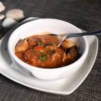 Moscardini stew