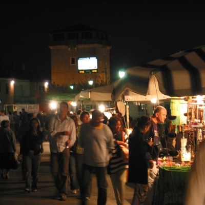 Borgomarina Romagna Showcase, quarter and Tower