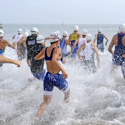 Ironman, swim course