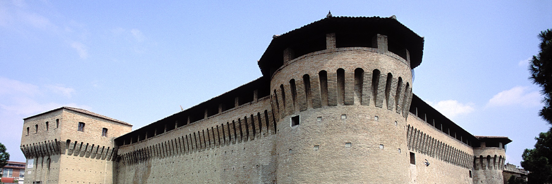 De Cervia à Forlimpopoli