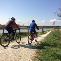 Rotta del Sale bike trail