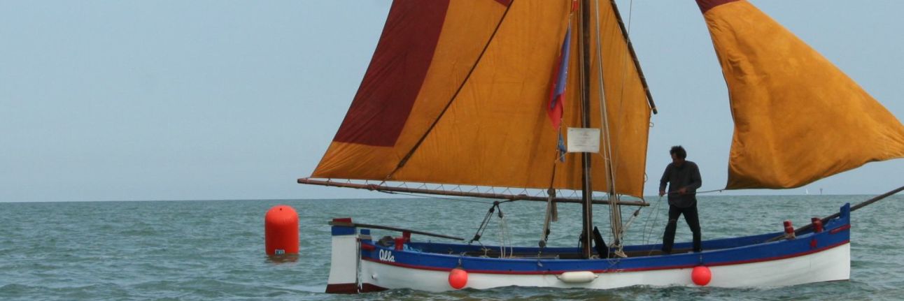 Excursion en bateau historique