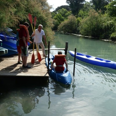 Excursions en canoë 