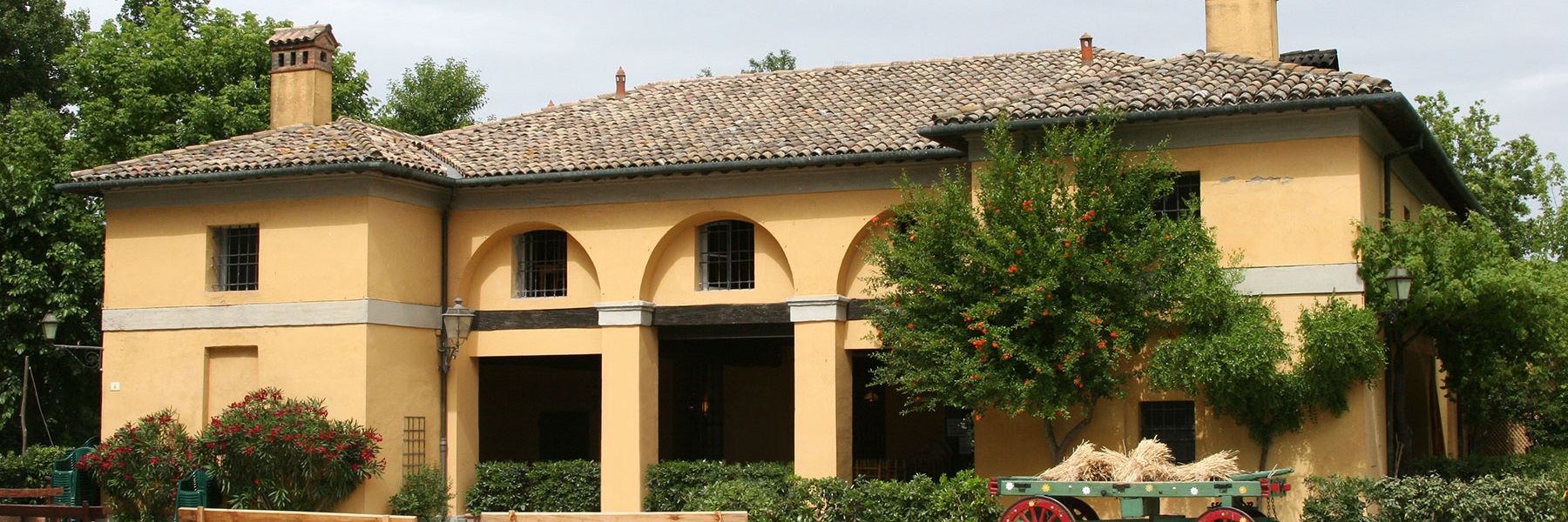 Visites guidées de la Casa delle Aie (maison de ferme) et du Jardin Botanique des fruits oubliés