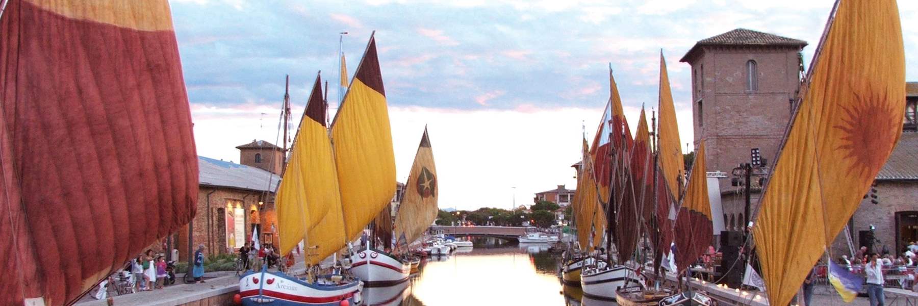 Les pêcheurs dans l'histoire de Cervia