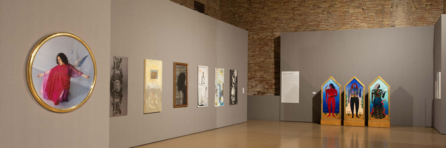  Miroir Magique au mur