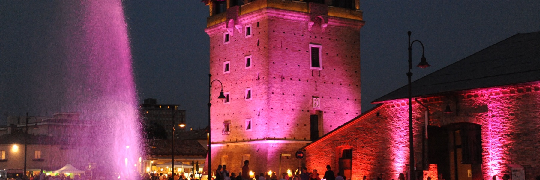 Nuit Rose à Cervia