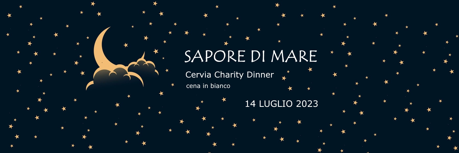 Sapore di Mare - Cervia Charity Dinner