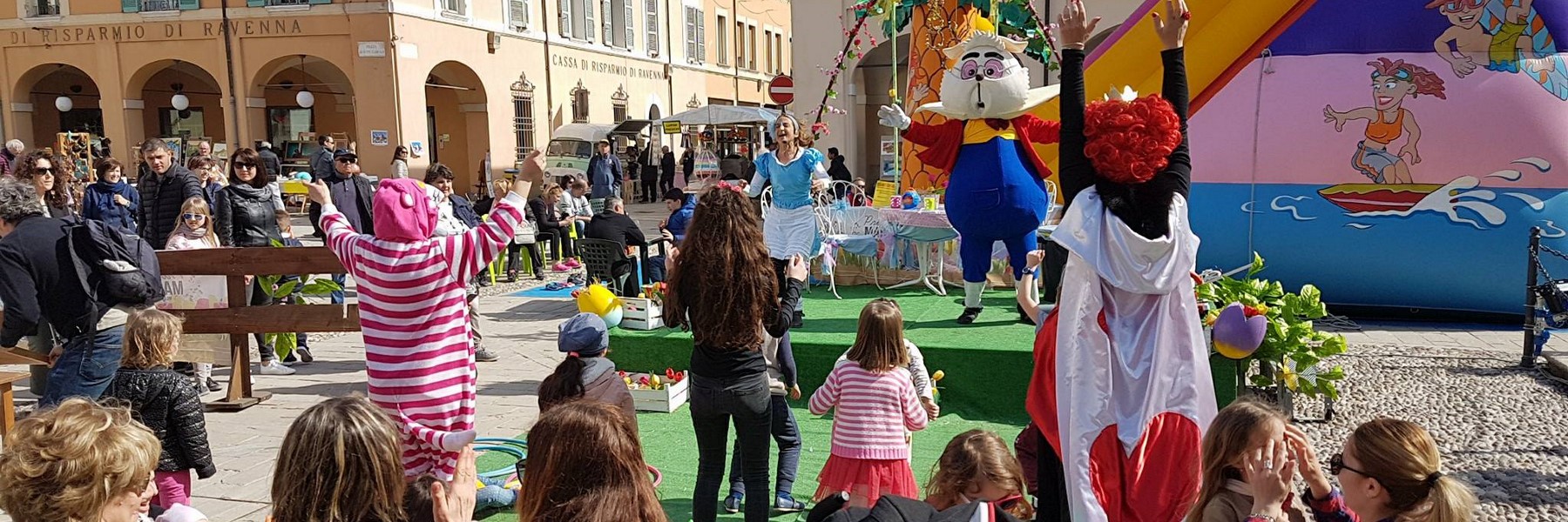 Primavera Marittima - Marchés et spectacles