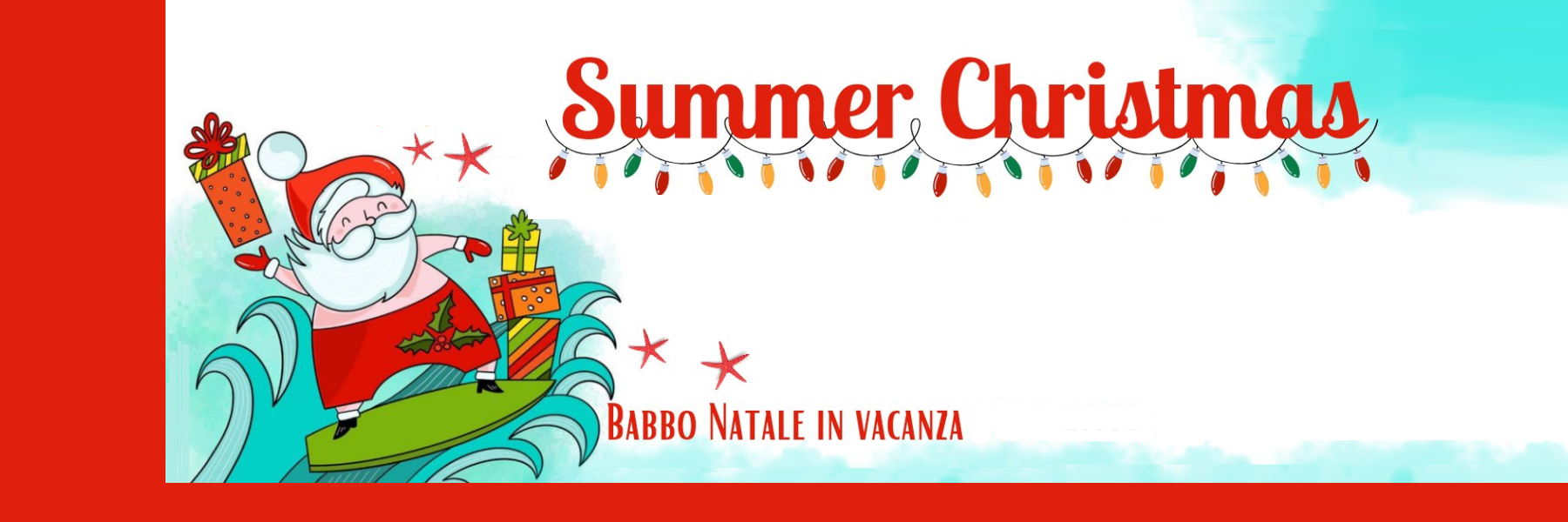 Summer Christmas à Tagliata