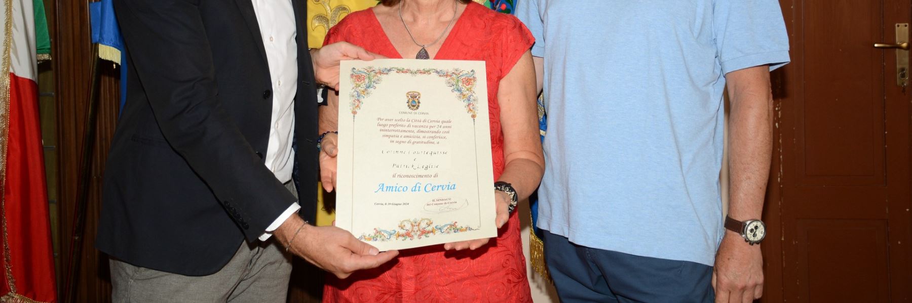 Prix de fidélité Amis de Cervia