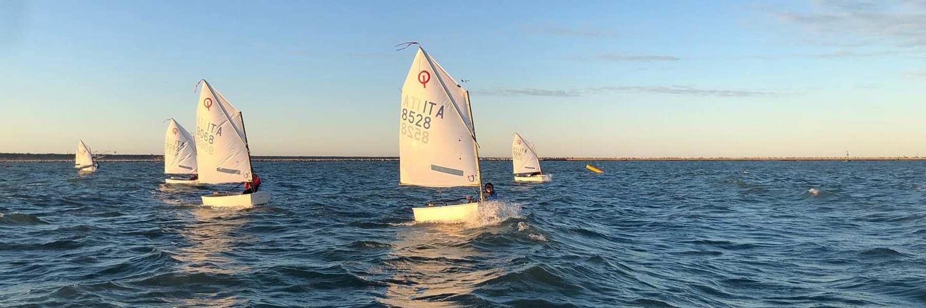 Centre de voile Cervia  - Régates de juillet et août