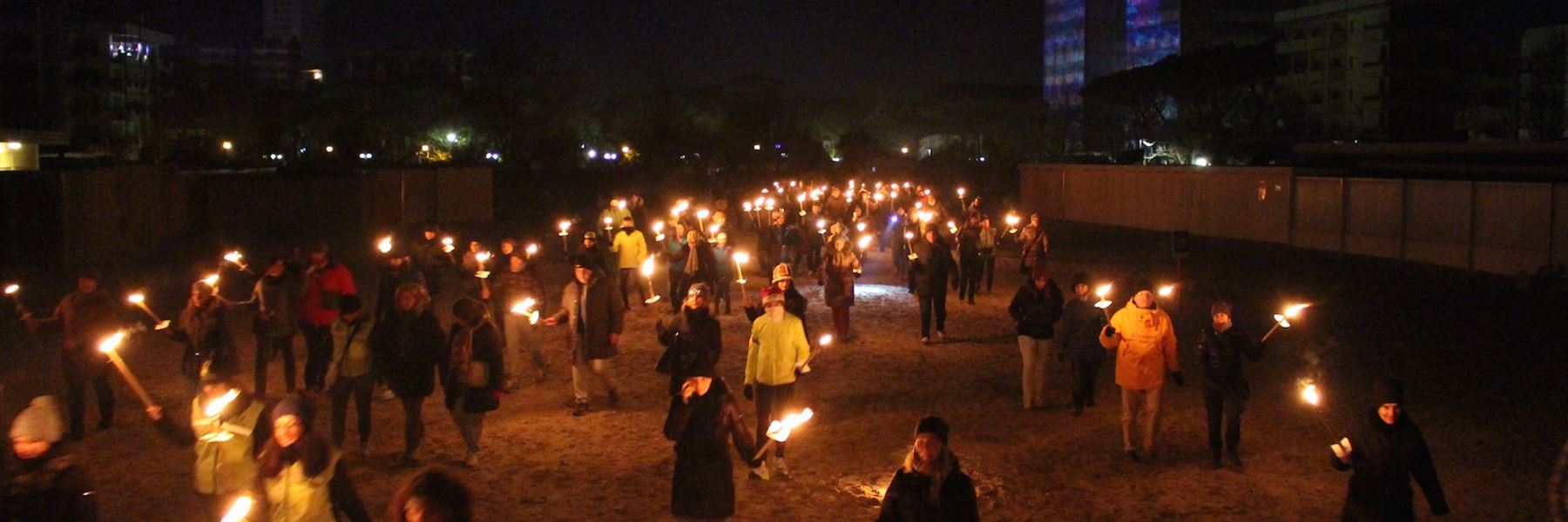 Marche des bons vœux