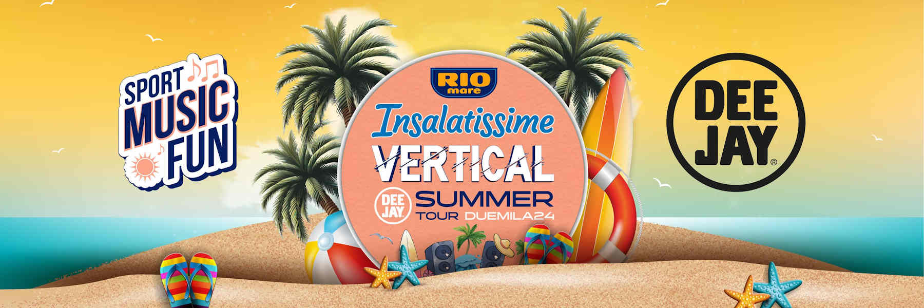 Vertical Summer Tour à Cervia