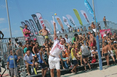 Championnat du mond de tennis de plage