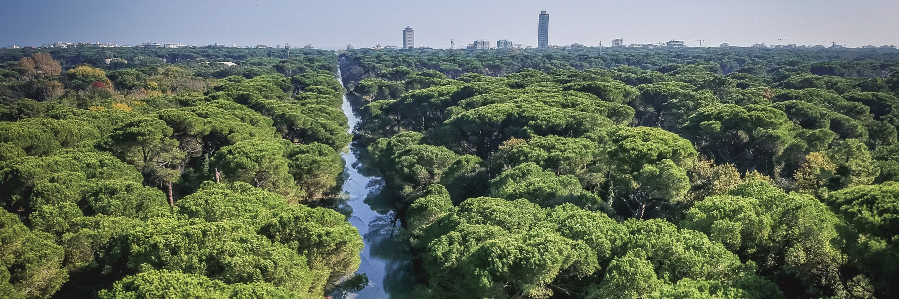 Dove il verde si tuffa nel blu