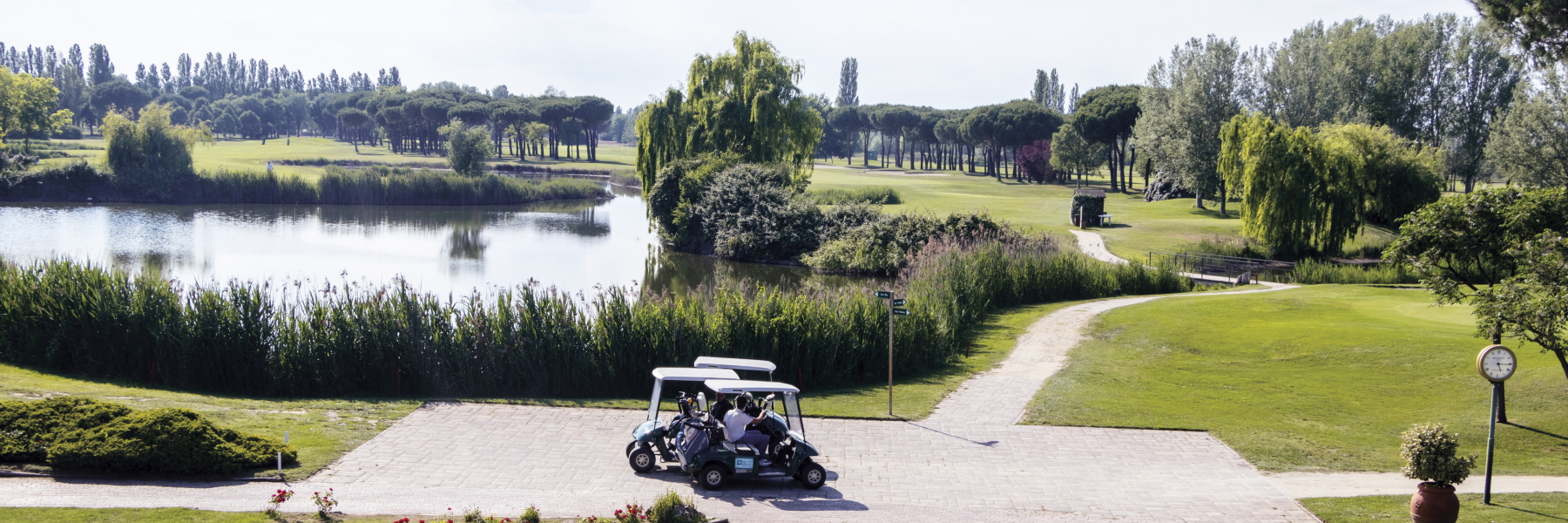 Il grande golf a due passi dal mare