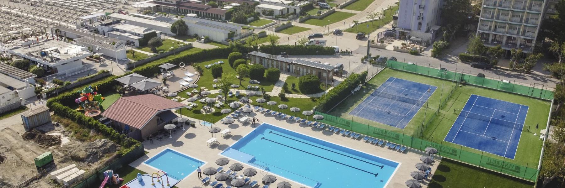 Centro Tennis presso Hotel Baya