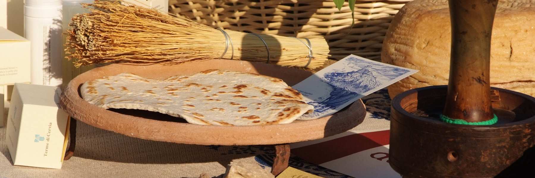 Le origini della piadina