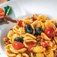 Orecchiette alla mediterannea della zia Sabina