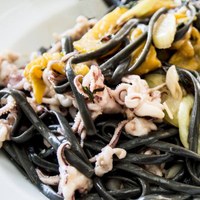 Vermicelli al nero