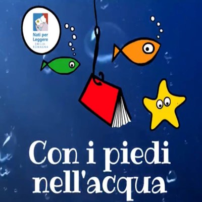 Con i piedi nell'acqua