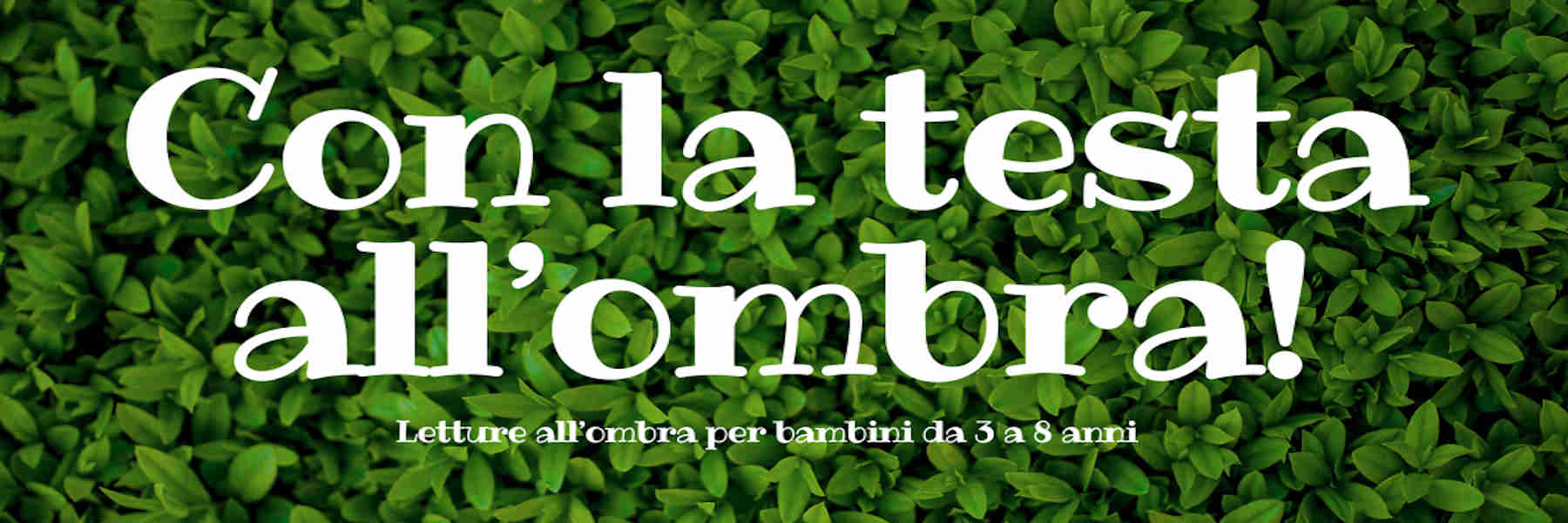 Con la testa all'ombra