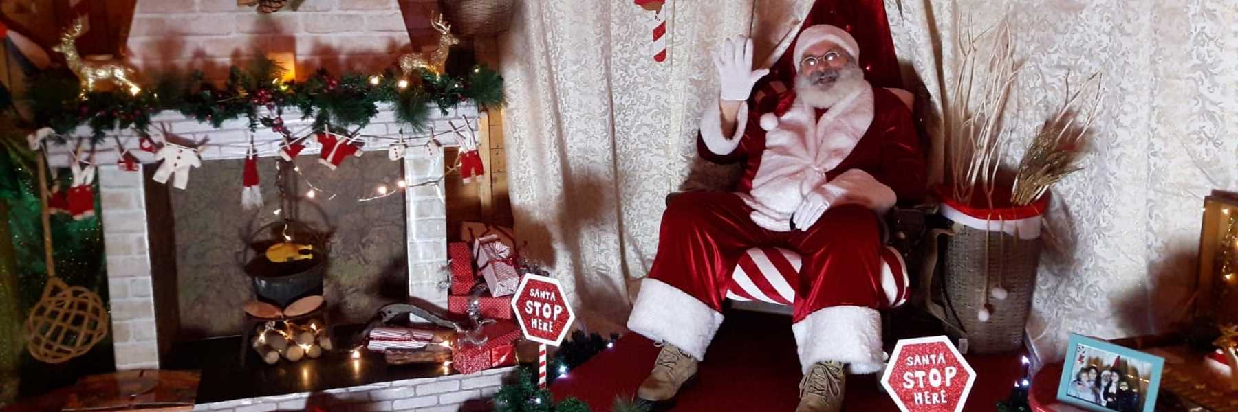 Il Magazzino di Babbo Natale e la Casetta della Befana a Cervia