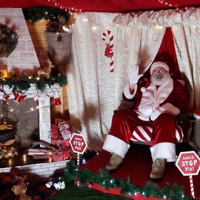 Il Magazzino di Babbo Natale e la Casetta della Befana a Cervia