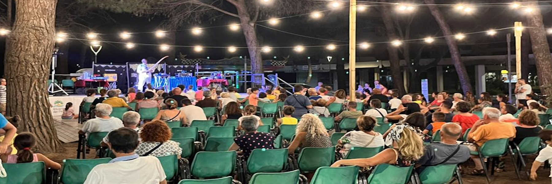 Iniziative di intrattenimento nella Riviera dei Pini