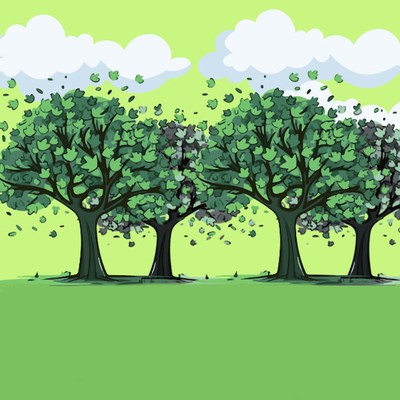 La gentilezza degli alberi