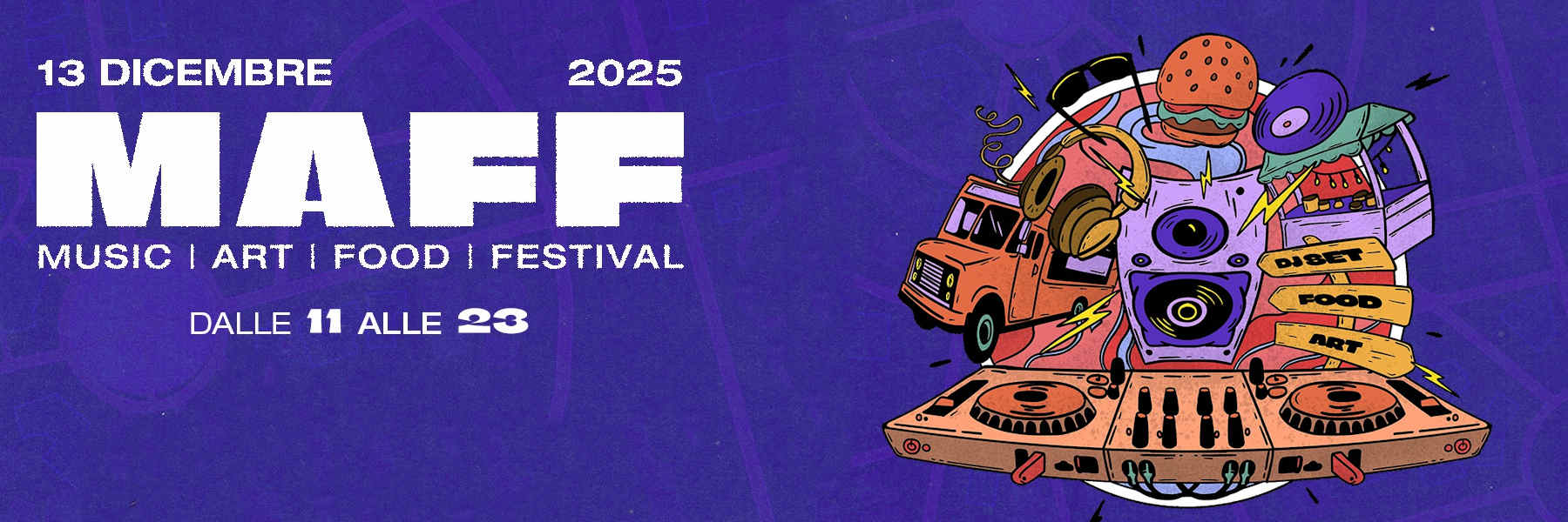 MAFF Music, Art, Food, Festival