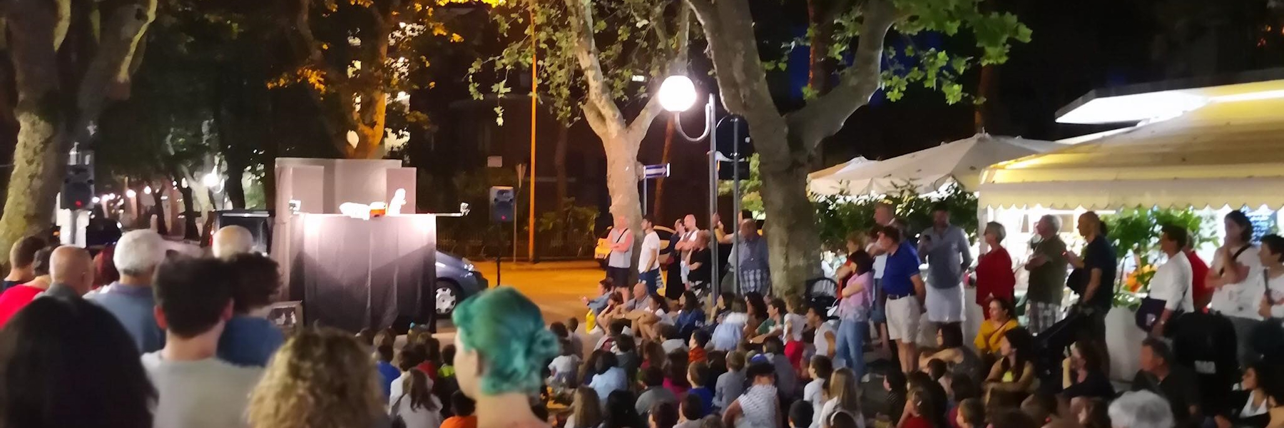 Animazione in Viale Mezzanotte