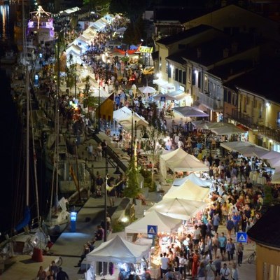 Borgomarina Vetrina di Romagna, serate culturali