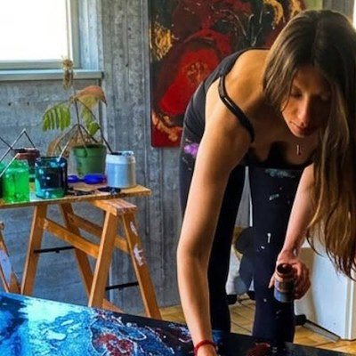 Corso di pittura creativa sensoriale