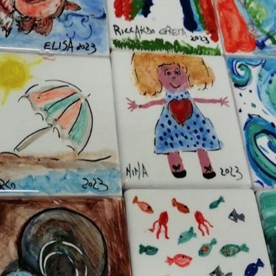 Giochiamo al museo! Creare a colori