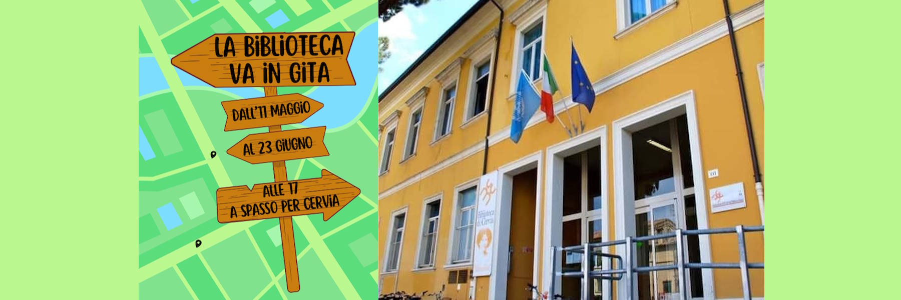 La Biblioteca va in gita