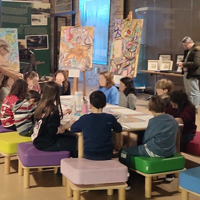 Giochiamo al Museo! Maschere di Sale scintillante