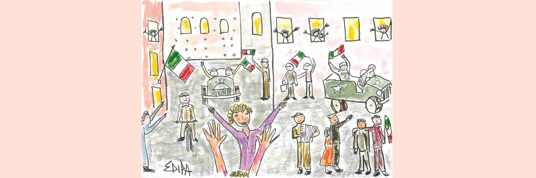 Anniversario della Liberazione 25 aprile