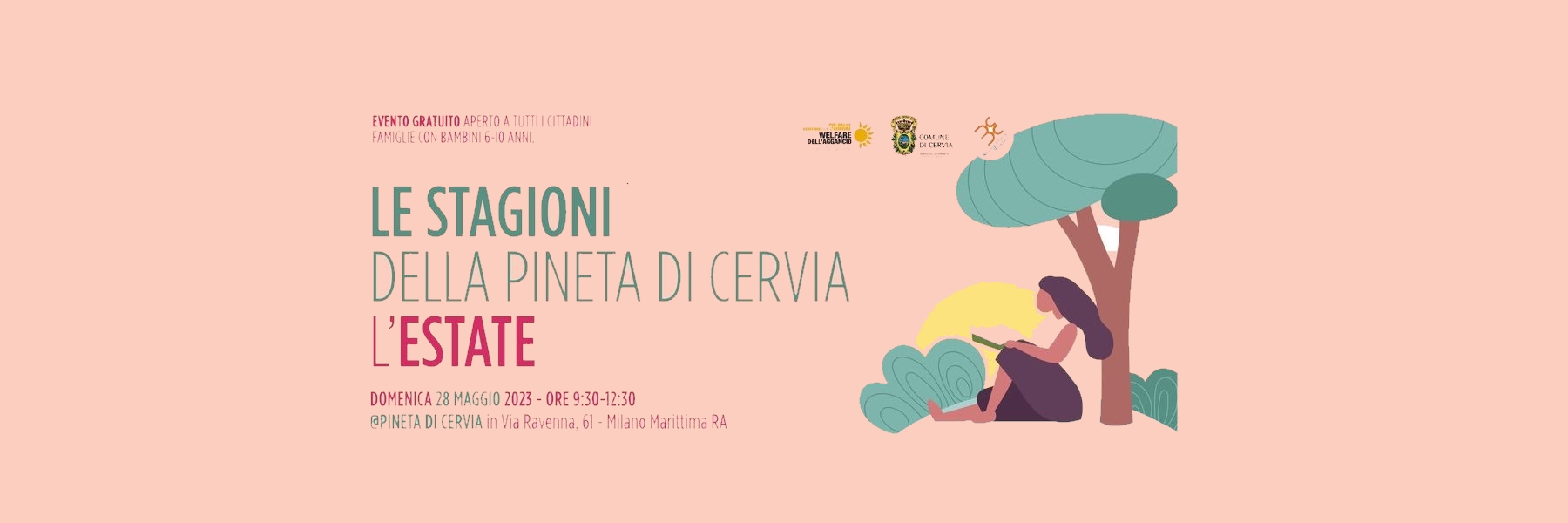 Le stagioni della Pineta di Cervia - L'estate