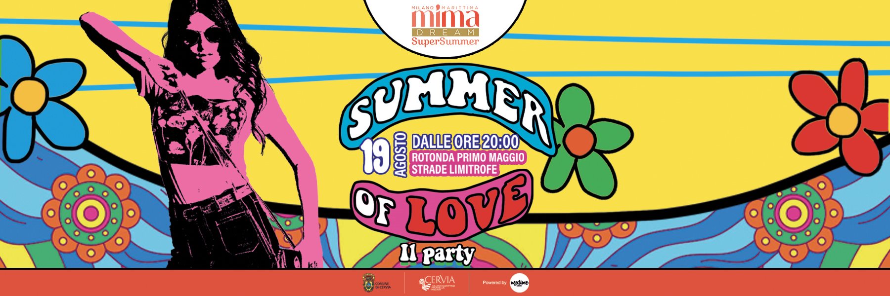 Summer of Love a Milano Marittima