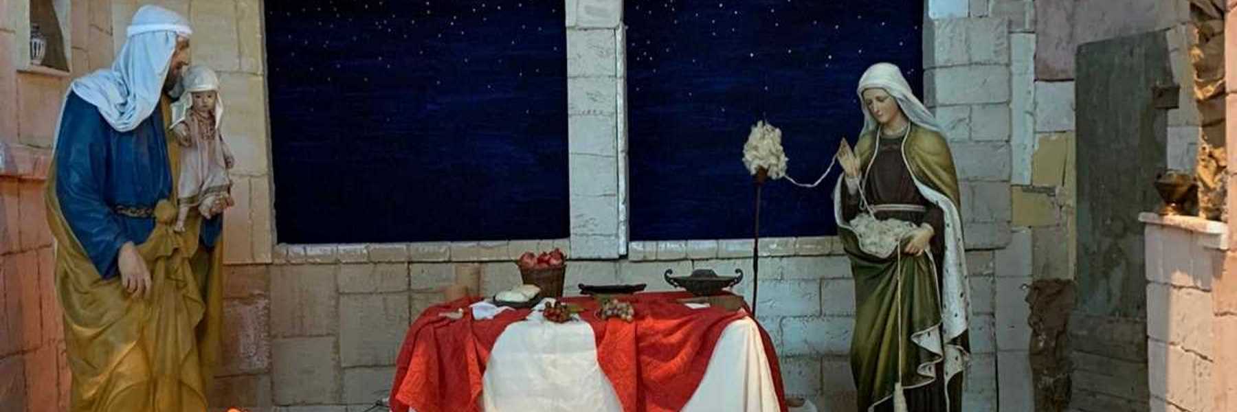 Il presepe della Stella Maris a Milano Marittima