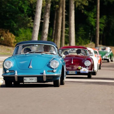 50° Raduno internazionale Porsche 356