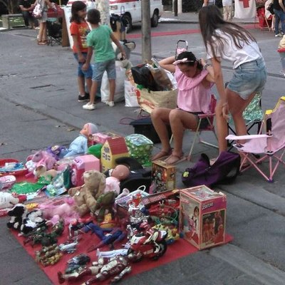 Mercatino dei bambini a Cervia